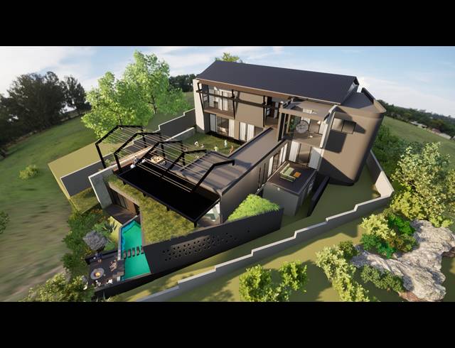 5 BEDROOM HOUSE FOR SALE IN HELDERFONTEIN ESTATE